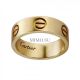 Cartier Love Ring Replica 18k Yellow Gold Ring Copy B4084600