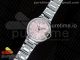 Ballon Bleu 33mm SS AF 1:1 Best Edition Pink Textured Dial on SS Bracelet SEIKO NH05A