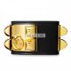Hermes Black Leather Collier de Chien Bracelet with Gold Plated Clasp & Hardware