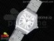 Roadster SS 1:1 Best Edition White Textured Dial on SS Bracelet A2824