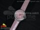 Ballon Bleu 33mm SS V6F Best Edition Pink Dial on Pink Leather Strap SEIKO NH05A