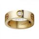 Cartier Love Ring Replica 18K Yellow Gold 3 Diamonds Copy B4032400