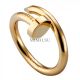 Cartier Juste Un Clou Ring Copy Plated Real Yellow Gold B4092600