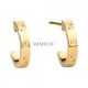 Cartier Love Earrings 18K Yellow Gold Replica Screw Design Copy B8028800